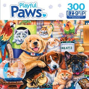 MasterPieces (31650) - Jenny Newland: "Home Wanted" - 300 Teile Puzzle