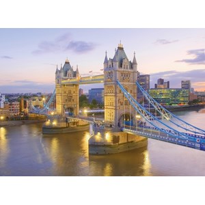 Clementoni (39022) - "Tower Bridge" - 1000 Teile Puzzle