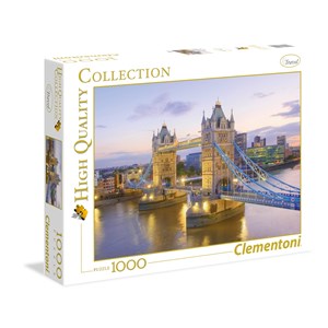 Clementoni (39022) - "Tower Bridge" - 1000 Teile Puzzle