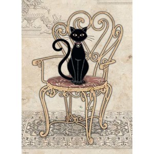 Heye (29535) - Jane Crowther: "Chair" - 1000 Teile Puzzle