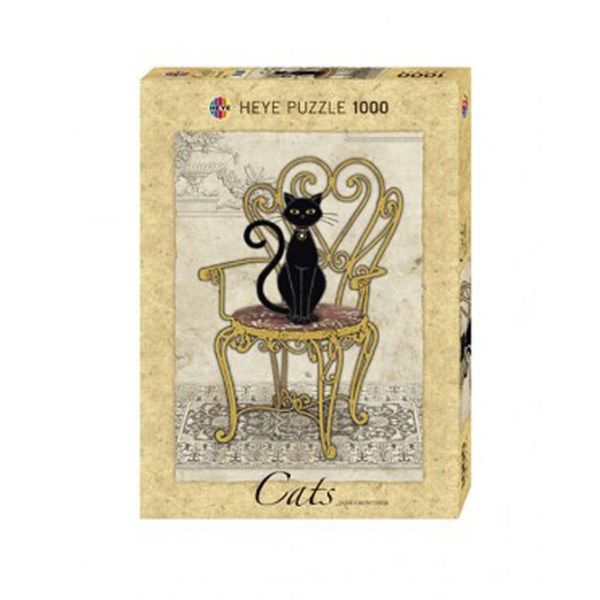 Heye (29535) - Jane Crowther: "Chair" - 1000 Teile Puzzle