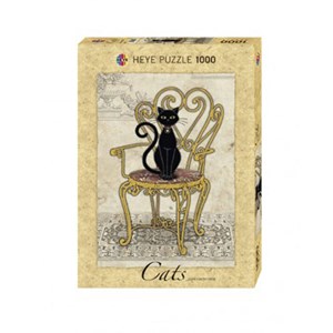 Heye (29535) - Jane Crowther: "Chair" - 1000 Teile Puzzle