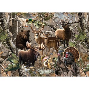 MasterPieces (71753) - Dona Gelsinger: "Open Season" - 1000 Teile Puzzle