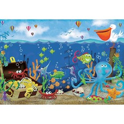 Ravensburger (05430) - "Underwater Treasure" - 24 Teile Puzzle