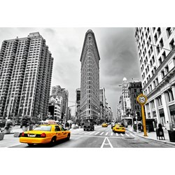 Educa (17111) - "Flatiron Building, New York" - 1000 Teile Puzzle