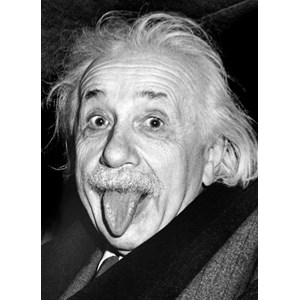 Eurographics (6000-1324) - "Einstein" - 1000 Teile Puzzle