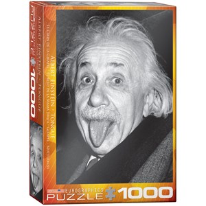 Eurographics (6000-1324) - "Einstein" - 1000 Teile Puzzle