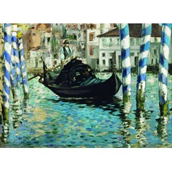 Eurographics (6000-0828) - Edouard Manet: "Blaues Venedig" - 1000 Teile Puzzle