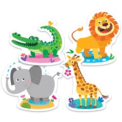 Trefl (360547) - "Safari" - 2 3 4 5 Teile Puzzle