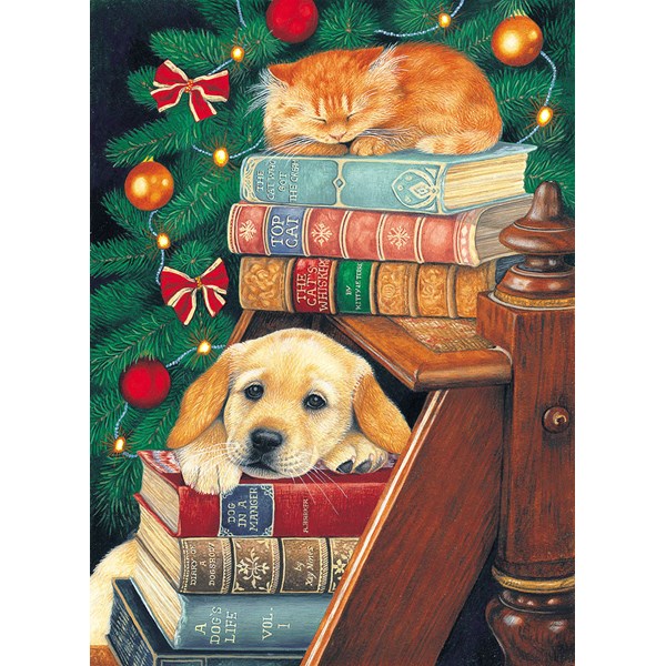 SunsOut (59610) - Avril Haynes: "Endlich Pause!" - 1000 Teile Puzzle