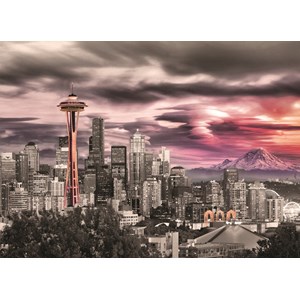 Eurographics (6000-0660) - "Seattle City Skyline" - 1000 Teile Puzzle
