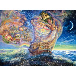 Buffalo Games (11728) - Josephine Wall: "Ocean of Dreams (Glitter Edition)" - 1000 Teile Puzzle