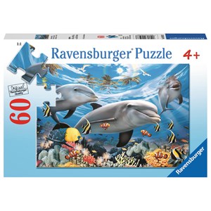 Ravensburger (09593) - Howard Robinson: "Caribbean Smile" - 60 Teile Puzzle
