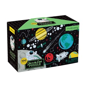 Chronicle Books / Galison (9780735345737) - "Outer Space" - 100 Teile Puzzle