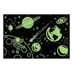 Chronicle Books / Galison (9780735345737) - "Outer Space" - 100 Teile Puzzle