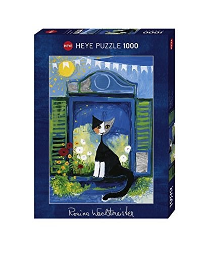 Heye (29316) - Rosina Wachtmeister: "Fenster" - 1000 Teile Puzzle