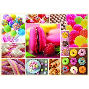 Trefl (103571) - "Candies" - 1000 Teile Puzzle