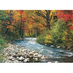 Eurographics (6000-2132) - "Wasserlauf im Wald" - 1000 Teile Puzzle