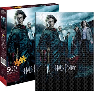 Aquarius (62115) - "Harry Potter Goblet of Fire" - 500 Teile Puzzle