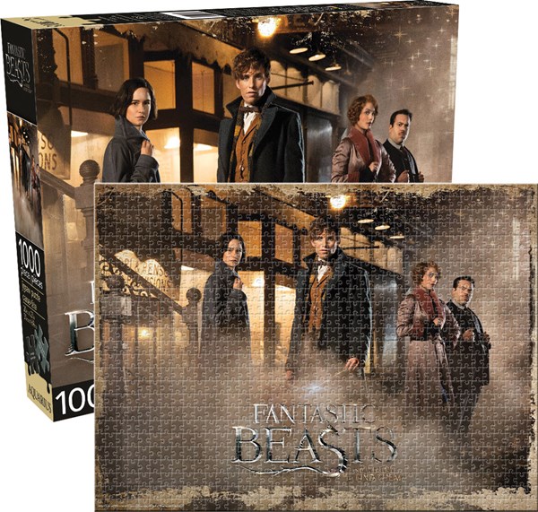 Aquarius (65289) - "Fantastic Beasts" - 1000 Teile Puzzle