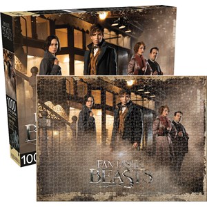 Aquarius (65289) - "Fantastic Beasts" - 1000 Teile Puzzle