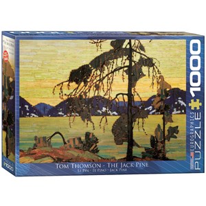 Eurographics (6000-7166) - Tom Thomson: "The Jack Pine" - 1000 Teile Puzzle