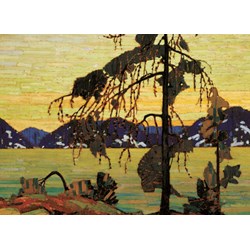 Eurographics (6000-7166) - Tom Thomson: "The Jack Pine" - 1000 Teile Puzzle