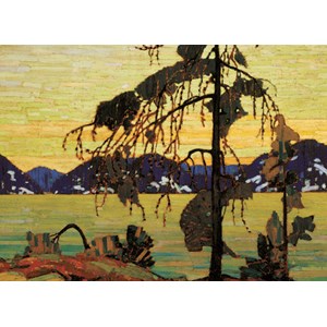 Eurographics (6000-7166) - Tom Thomson: "The Jack Pine" - 1000 Teile Puzzle