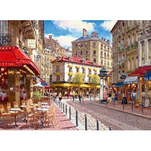 Ravensburger (14116) - "Quaint Shops" - 500 Teile Puzzle