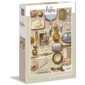 Clementoni (30404) - "Ladies" - 500 Teile Puzzle