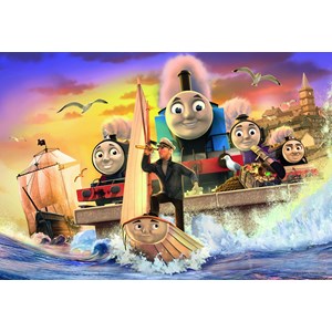Ravensburger (08768) - "Sodor's Legend of the Lost Treasure" - 35 Teile Puzzle