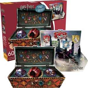 Aquarius (75012) - "Harry Potter Quidditch Set" - 600 Teile Puzzle
