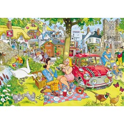 Jumbo (19124) - "Wasgij Destiny Collector's Box #1" - 1000 Teile Puzzle