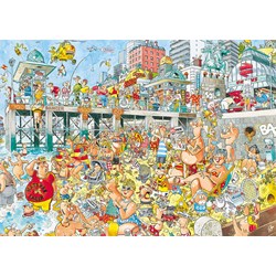 Jumbo (19124) - "Wasgij Destiny Collector's Box #1" - 1000 Teile Puzzle