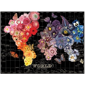 Chronicle Books / Galison (9780735351202) - Wendy Gold: "Full Bloom" - 1000 Teile Puzzle