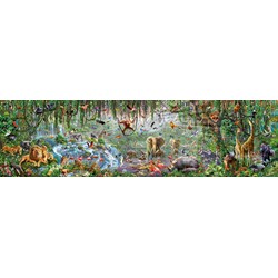 Educa (16066) - Adrian Chesterman: "Wildlife" - 33600 Teile Puzzle
