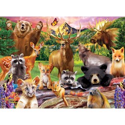 MasterPieces (11722) - "National Parks" - 100 Teile Puzzle