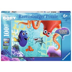 Ravensburger (13675) - "Finding Dory" - 100 Teile Puzzle
