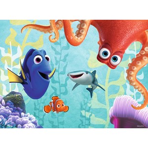 Ravensburger (13675) - "Finding Dory" - 100 Teile Puzzle