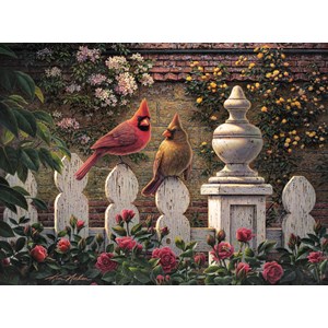 Buffalo Games (11609) - Kim Norlien: "Emily's Garden" - 1000 Teile Puzzle