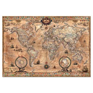 Educa (15159) - "Antike Weltkarte" - 1000 Teile Puzzle