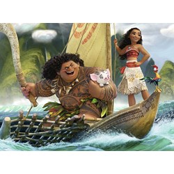 Ravensburger (10719) - "Moana" - 100 Teile Puzzle