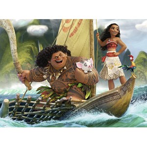 Ravensburger (10719) - "Moana" - 100 Teile Puzzle