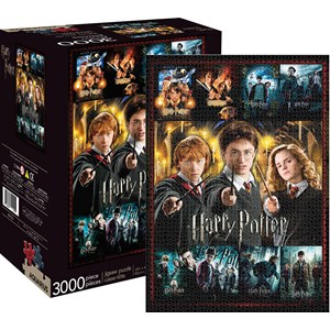 Aquarius (68503) - "Harry Potter Movie Collection" - 3000 Teile Puzzle