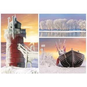 Trefl (372427) - "Winterträume" - 500 Teile Puzzle