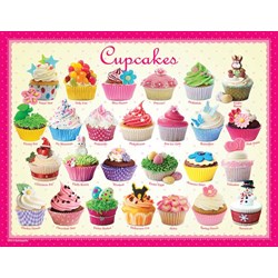 Eurographics (8104-0519) - "Cupcakes" - 100 Teile Puzzle