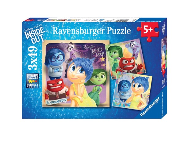Ravensburger (09349) - "Emotional Adventure" - 49 Teile Puzzle