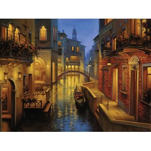 Ravensburger (16308) - "Waters of Venice" - 1500 Teile Puzzle