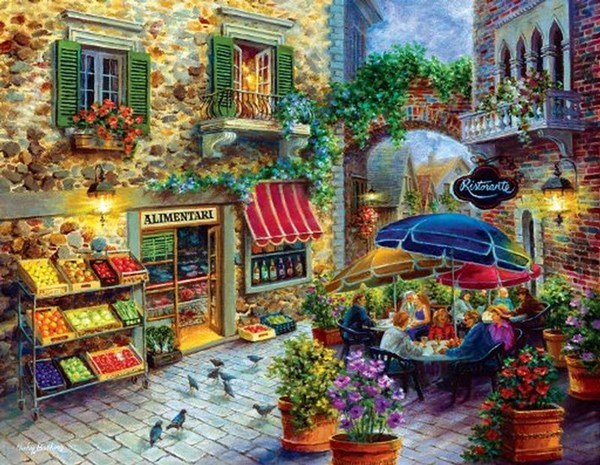 SunsOut (19283) - Nicky Boehme: "Contentment" - 1000 Teile Puzzle