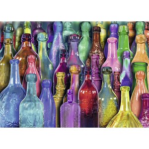 Ravensburger (19727) - Aimee Stewart: "Colorful Bottles" - 1000 Teile Puzzle